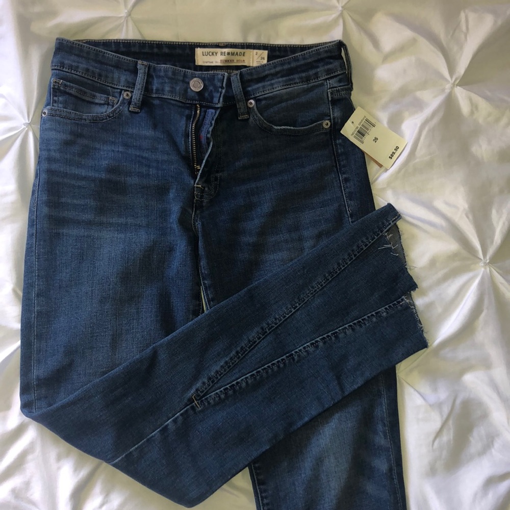 Lucky brand AVA skinny ankle flare